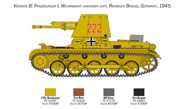 1/35 Panzerjäger I