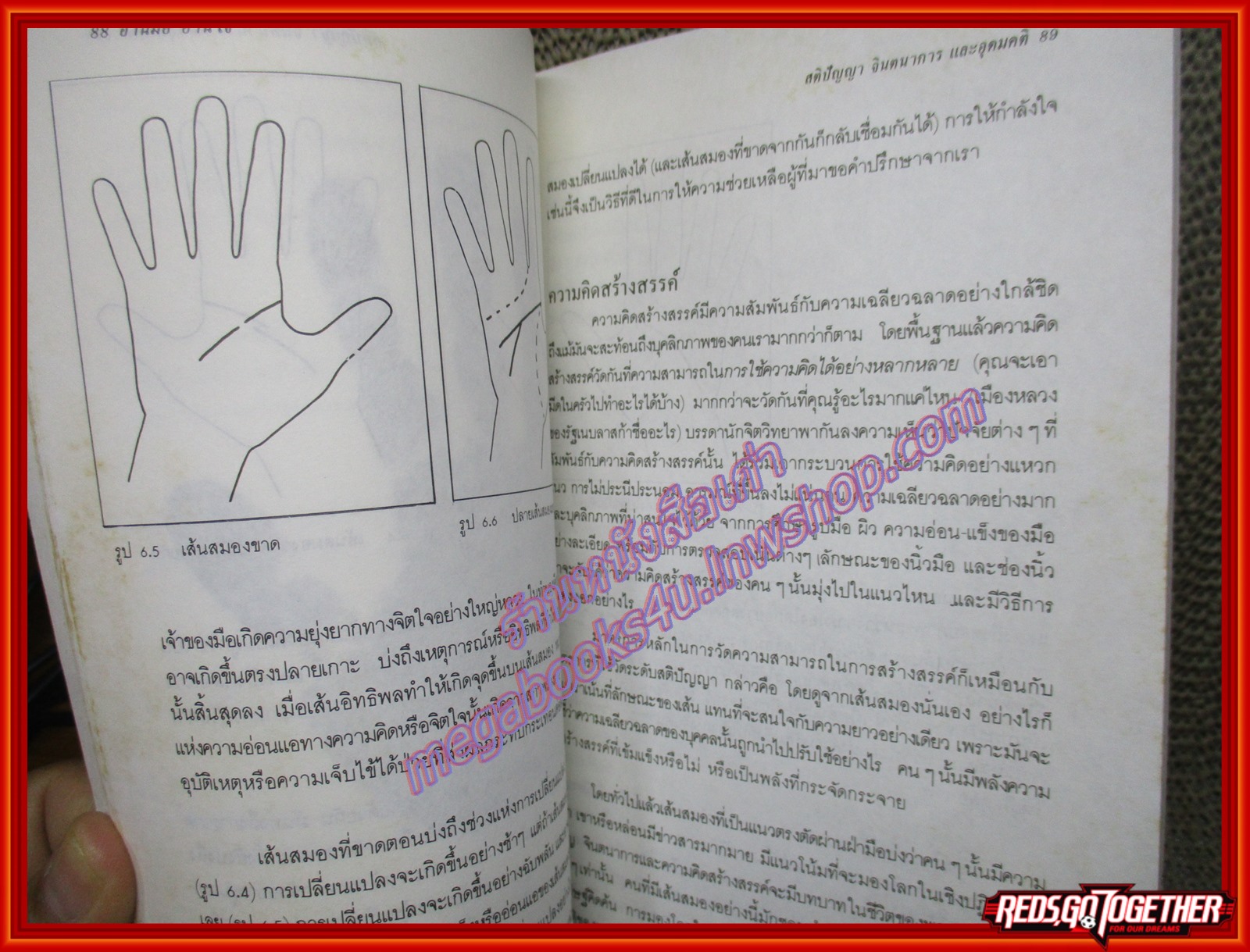 อ่านมือ อ่านใจ / ผู้แปล อำนวยชัย ปฏิพัทธ์เผ่าพงศ์ (หนังสือบ้าน มือสอง) (สภาพ85-95%)