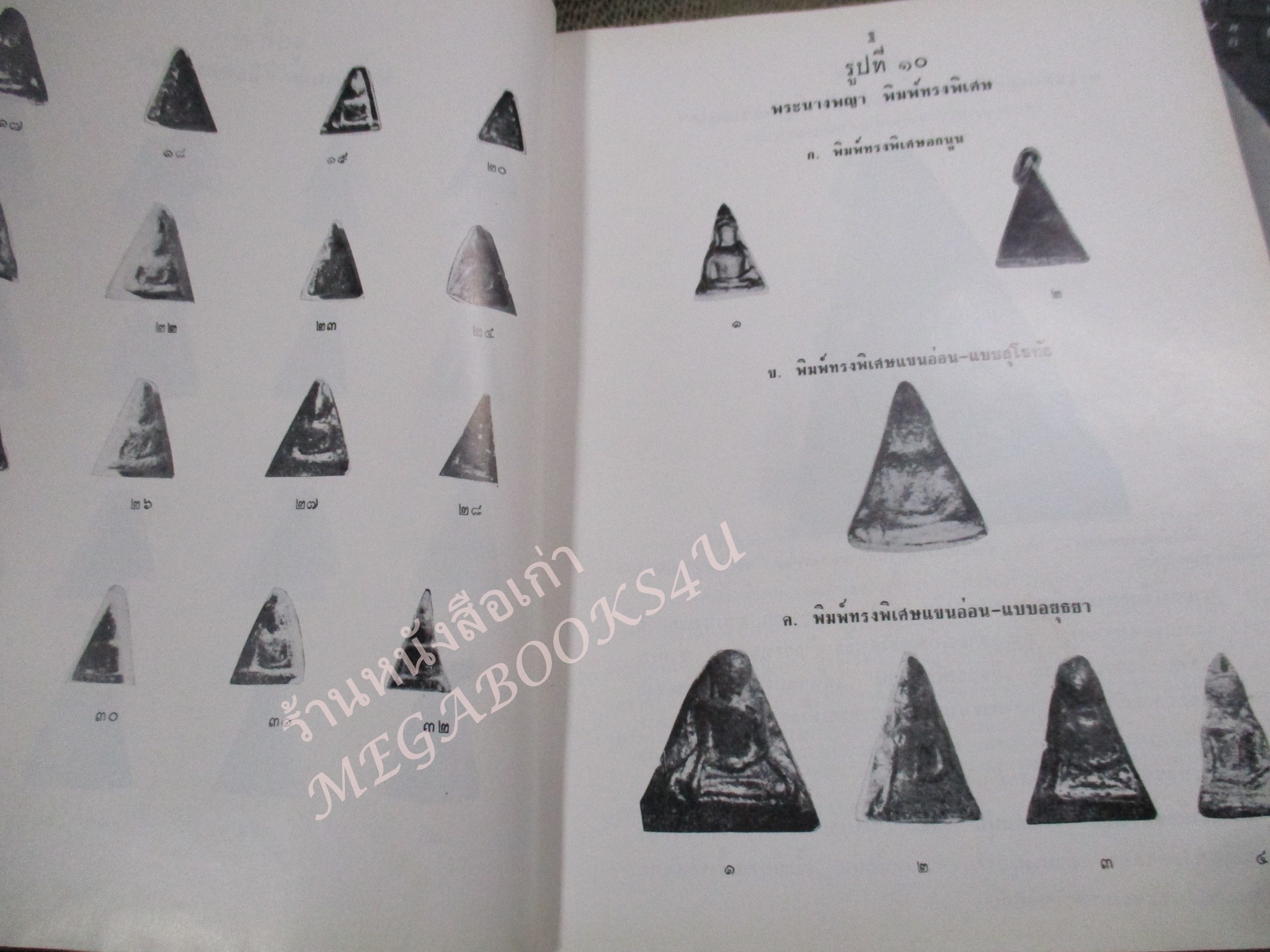 หนังสือ ปริถาอธิบาย พระนางพญา และพระเครื่ิองจังหวัดพิษณุโลก เล่ม2 โดย ตรียัมปวาย พิมพ์ 2508 / สันหนังสือมีรอยขาดแหว่ง / ด้านในมีเทปติดไว้กันปกหลุด