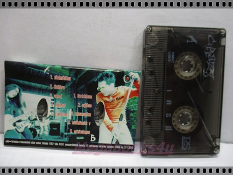 ขายเทปเพลงเก่า วงCRAZY