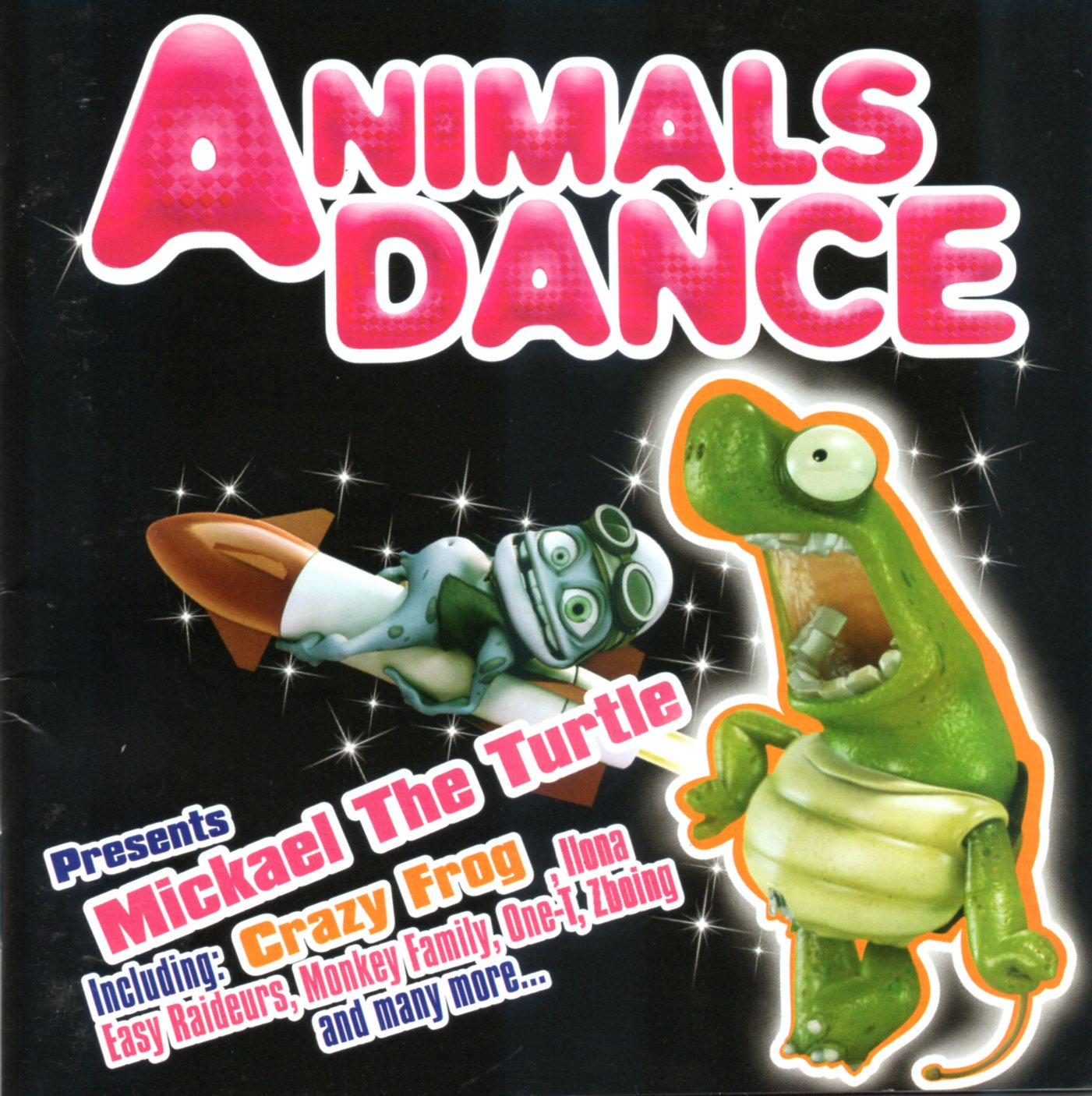 CD,Animals Dance (2006)(Various Artists)(Thai)