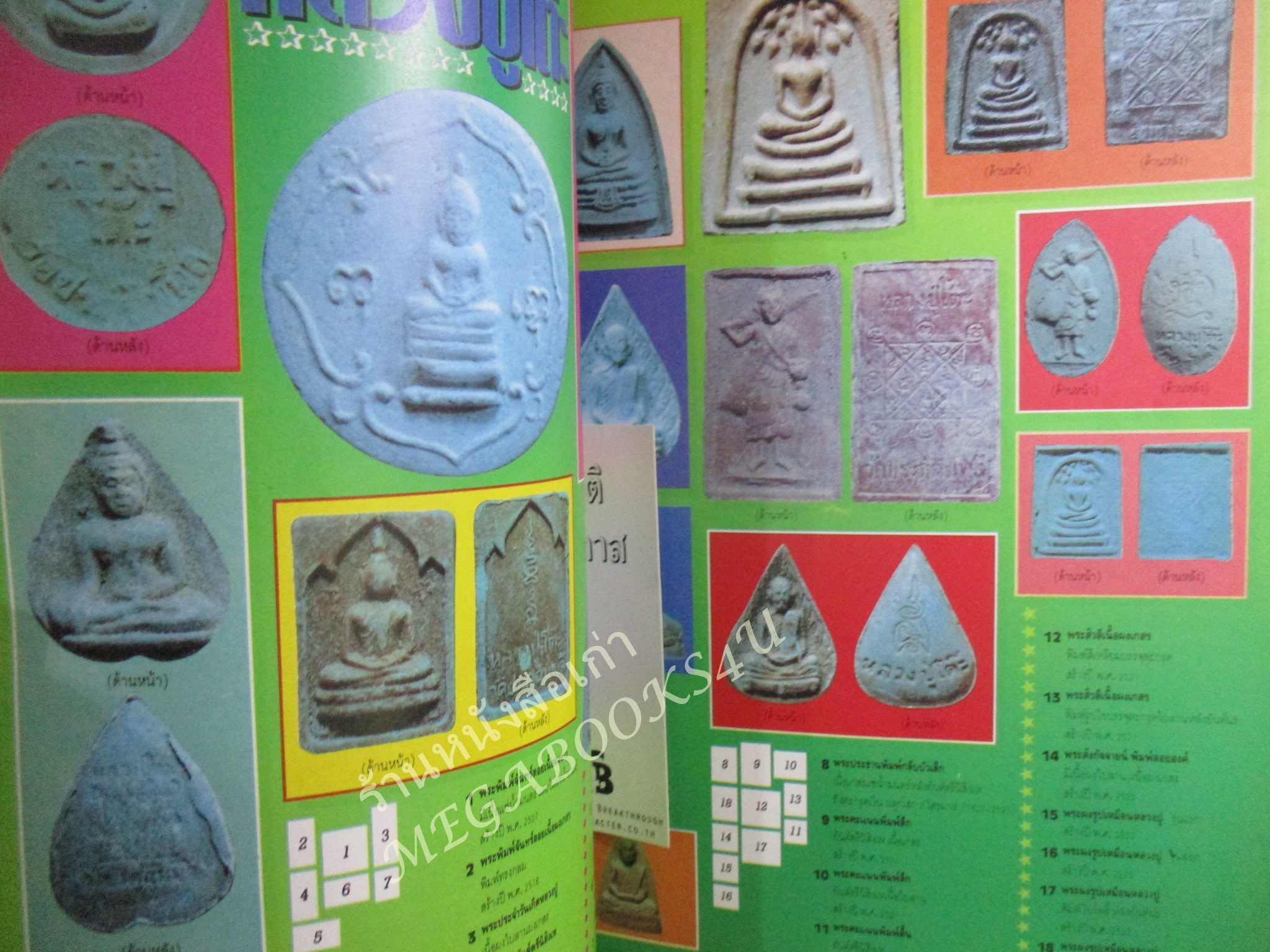 หนังสือพระเครื่อง อภิญญาฤทธิ์ จิตตานุภาพ หลวงปู่โต๊ะ วัดประดู่ฉิมพลี สภาพดี