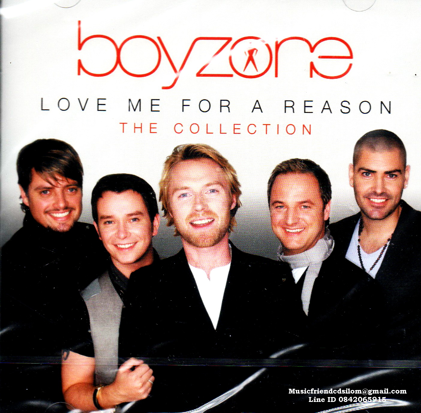 CD,Boyzone - Love Me For A Reason The Collection (2014)(EU)