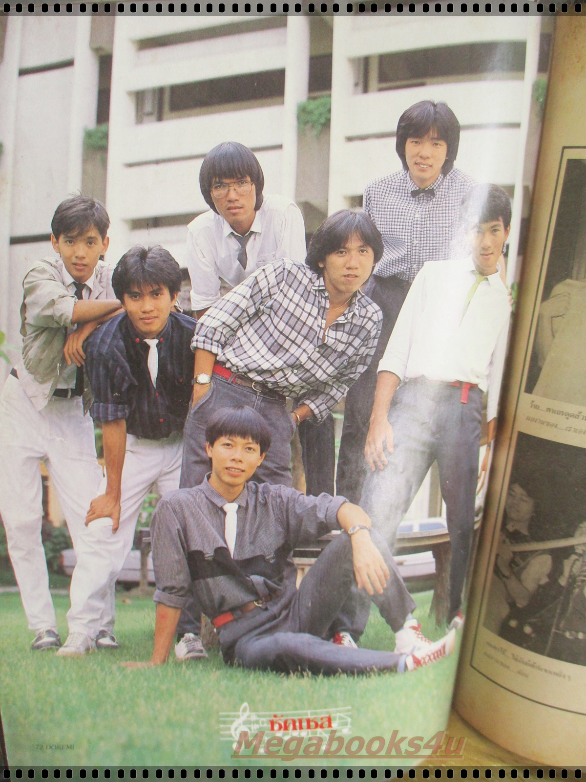 นิตยสารโดเรมี ฉบับที่11 ปี2527 ปก สุนิตย์ นภาศรี