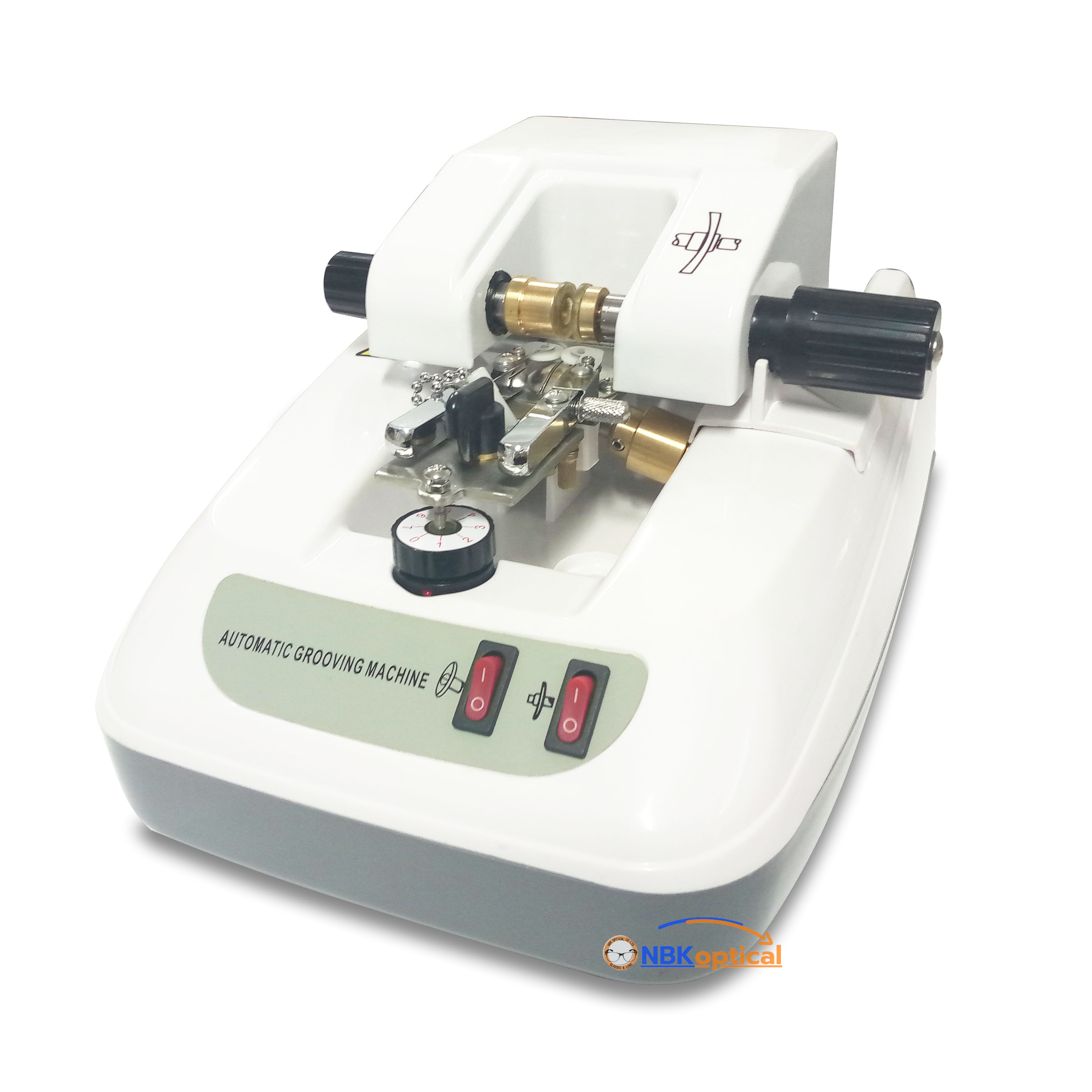 เครื่องเซาะร่องเลนส์ออโต้ รุ่น LY-1B