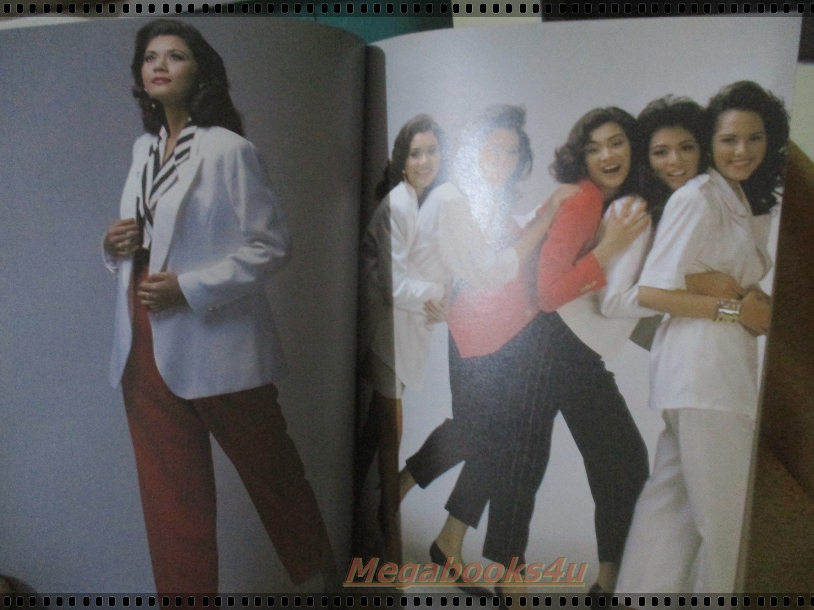 นิตยสารจันทร์ ฉบับ59 ปี2535 ปก ลูกเกด เมทินี และรองมิสไทยแลนด์ปี2535