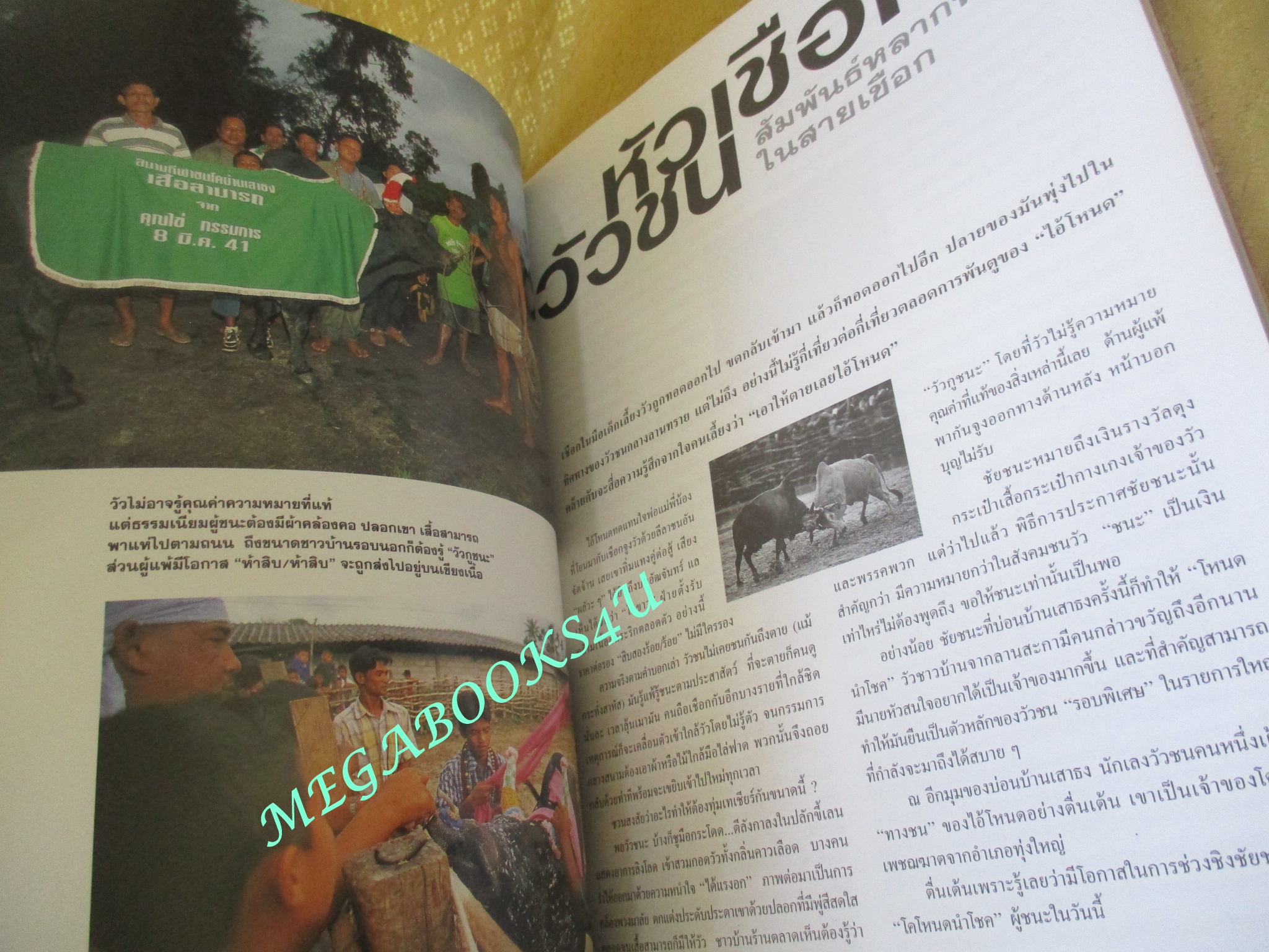 นิตยสารสารคดี ฉบับที่189 พ.ย 2543,หัวเชือกวัวชน,โรงไฟฟ้าประจวบ,72ปีประยูร อุลุชาฎะ, สภาพดี