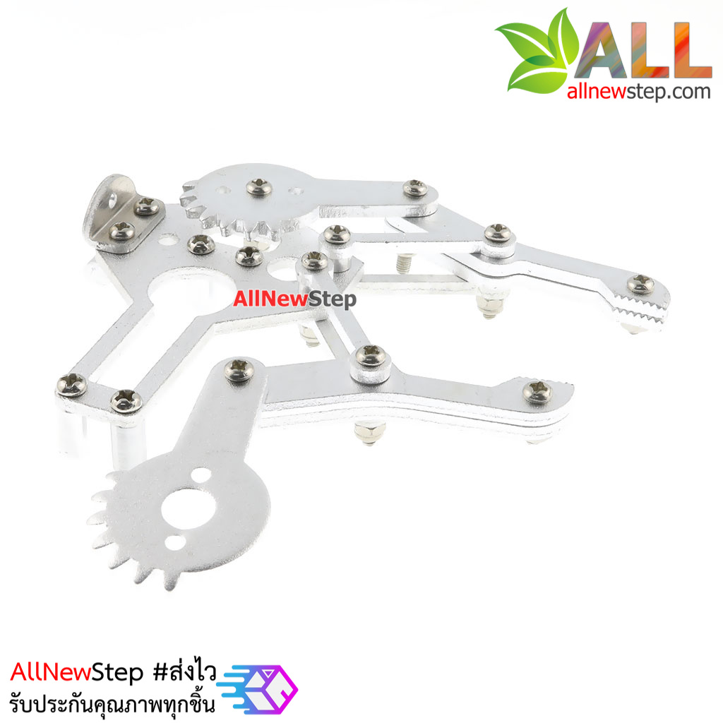 มือจับโลหะ Metal Robotic Arm Gripper with Optional Servo MG995 MG996R Paw Mechainical Gripper Robot