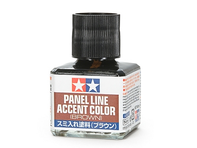Panel Line Accent Color [Brown] 40ml