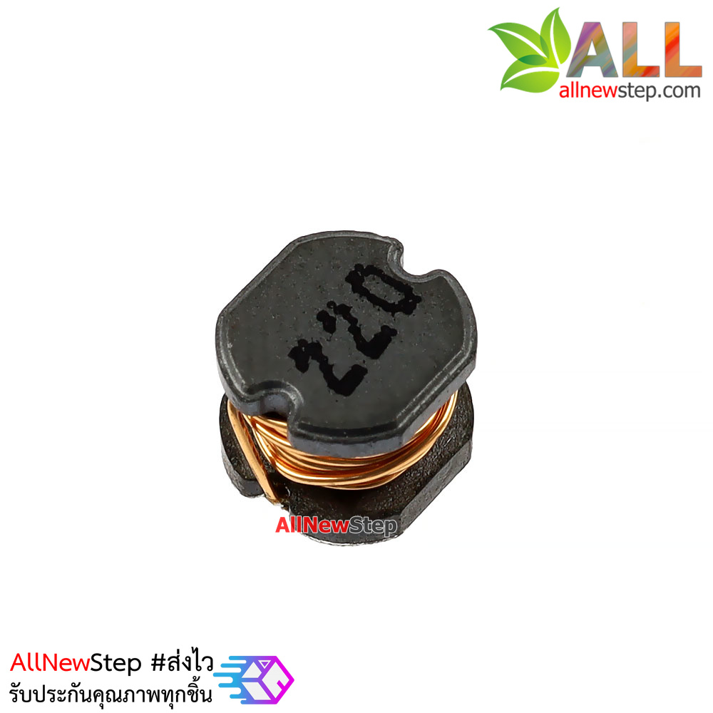 ขดลวดเหนี่ยวนำ ตัวเหนียวนำ ค่า 22UH (220) CD54 SMD 22UH 220 power wirewound inductor 5.8x5x4.5mm