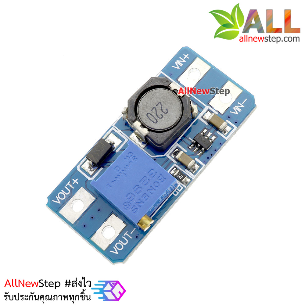 2A DC-DC Step Up Booster Power MT3608