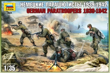 1/35 GERMAN PARATROOPERS 1933-1942