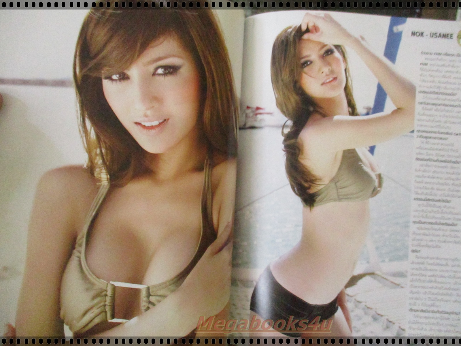 นิตยสารFHM ฉบับ064 ปี2551 นางแบบ นก อุษณีย์