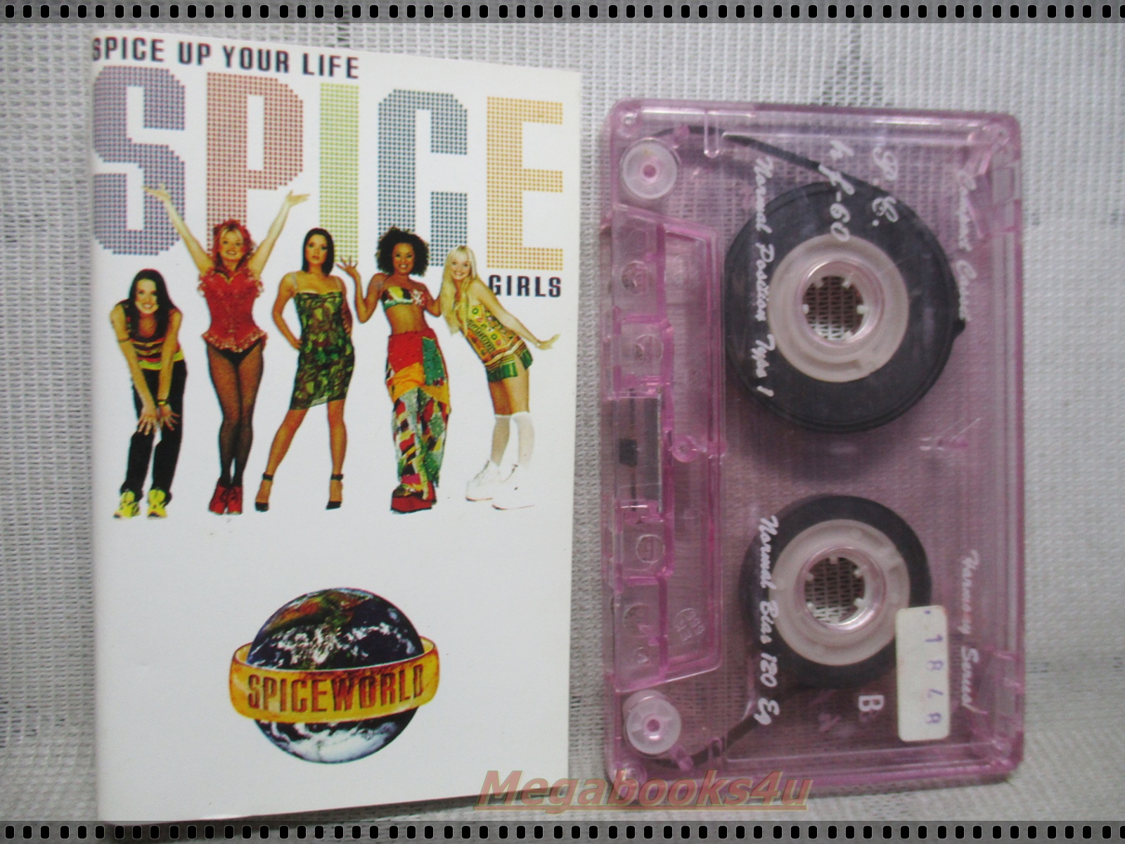ขายเทปเพลงเก่า SPICE GIRLS ; SPICE WORLD