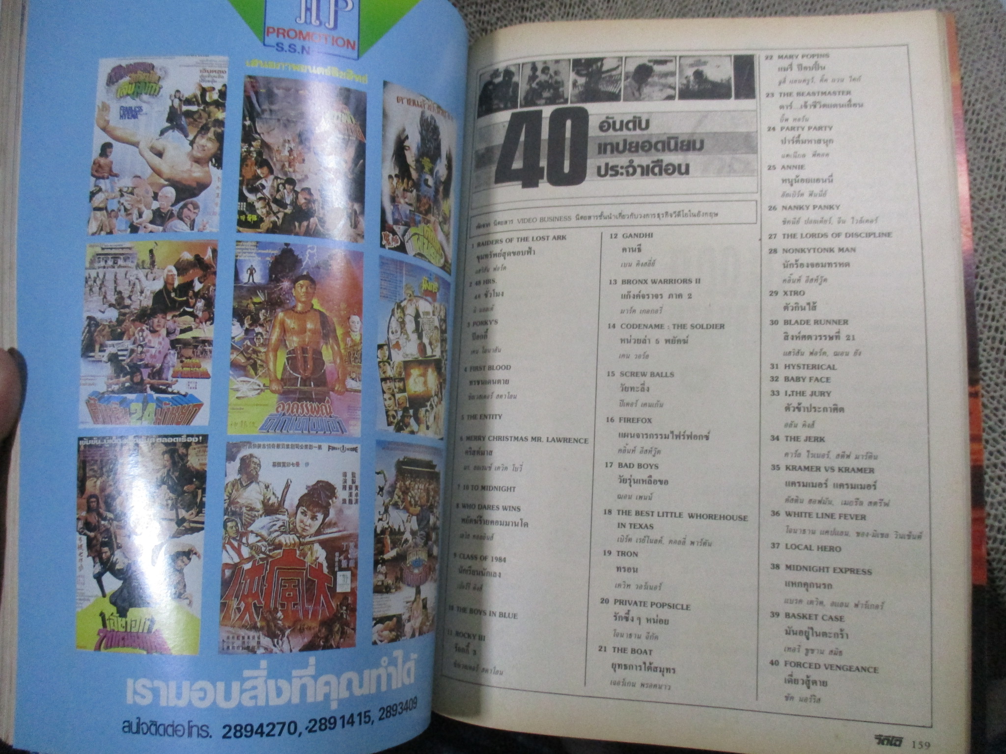 นิตยสาร โลกวีดีโอ ฉบับ13