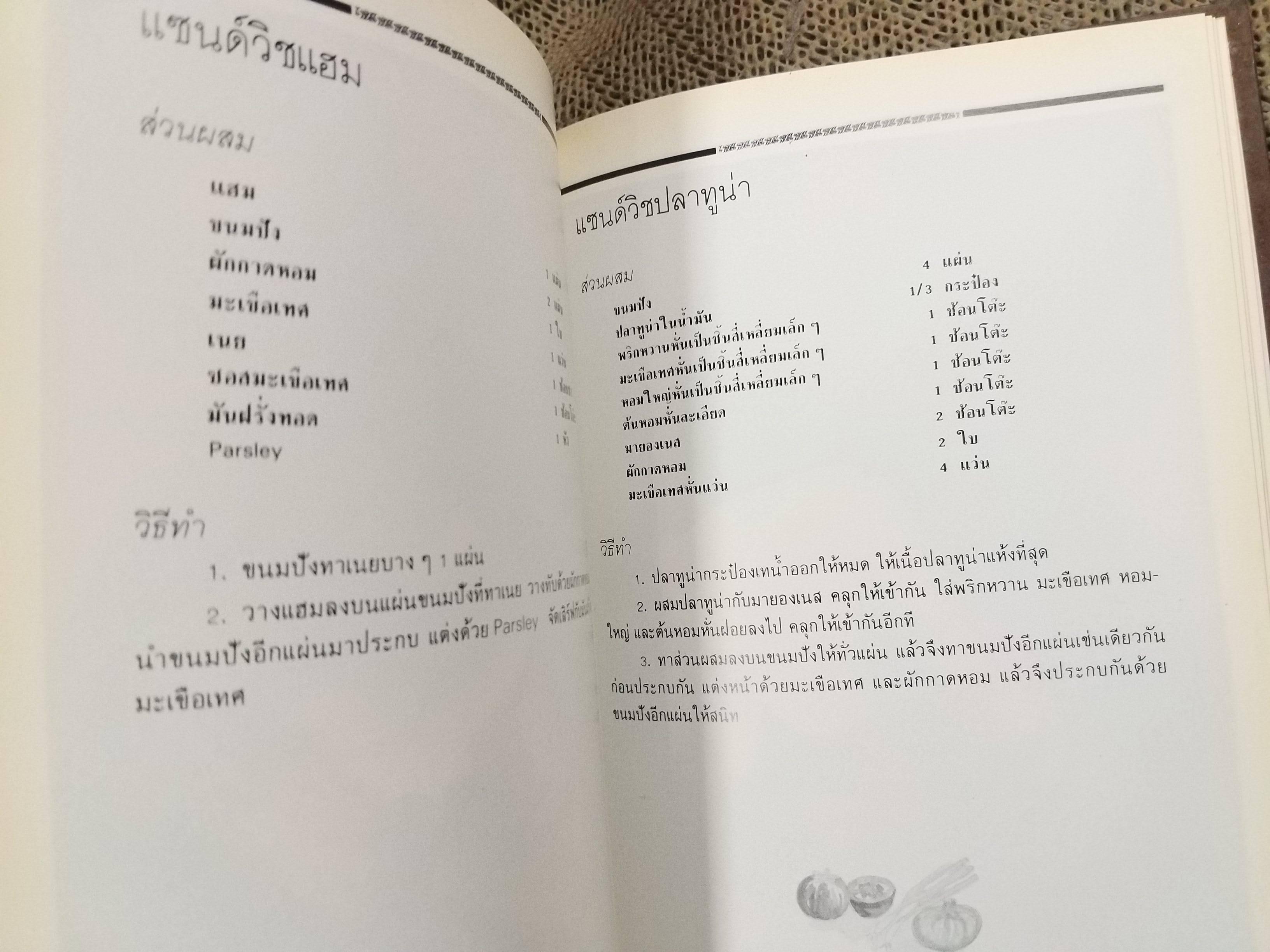 อาหารฝรั่งอย่างง่าย โดย สำนักพิมพ์แสงแดด / ตำหนิริมปกมีรอยขาดถลอกนิด