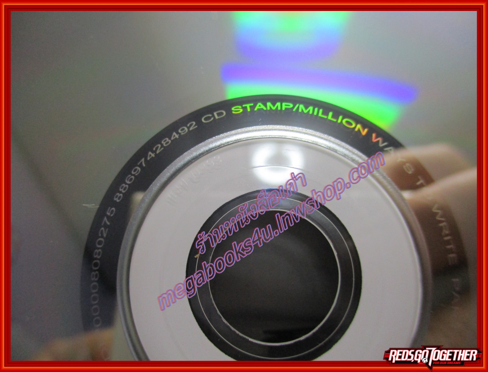 ซีดีเพลงไทยสากล Stamp แสตมป์ อัลบั้ม Million Ways to Write Part.1 /// ปกสวย แผ่นสวย