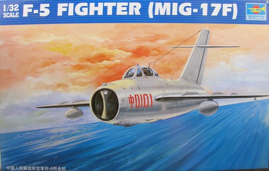 1/32 PLAAF F-5 (Mig-17F)