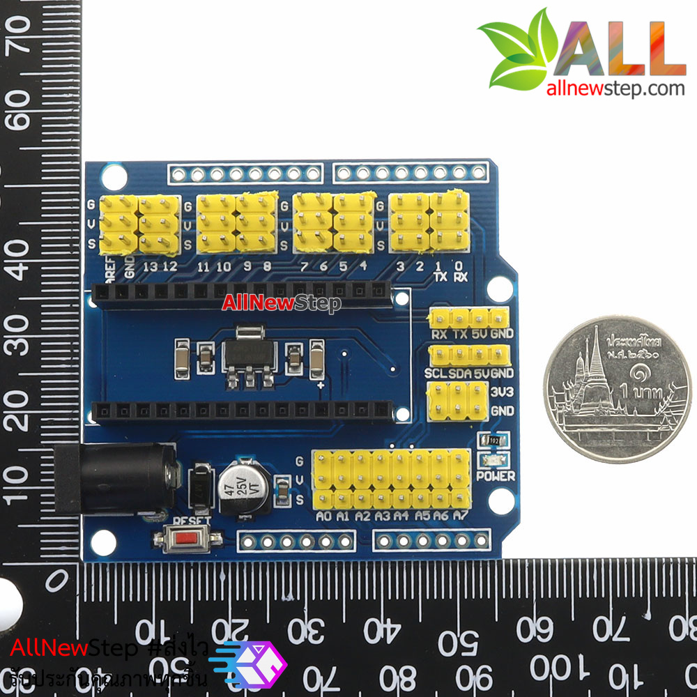 UNO Shield Nano Shield for NANO 3.0 and UNO R3 shield duemilanove Expansion board for Arduino