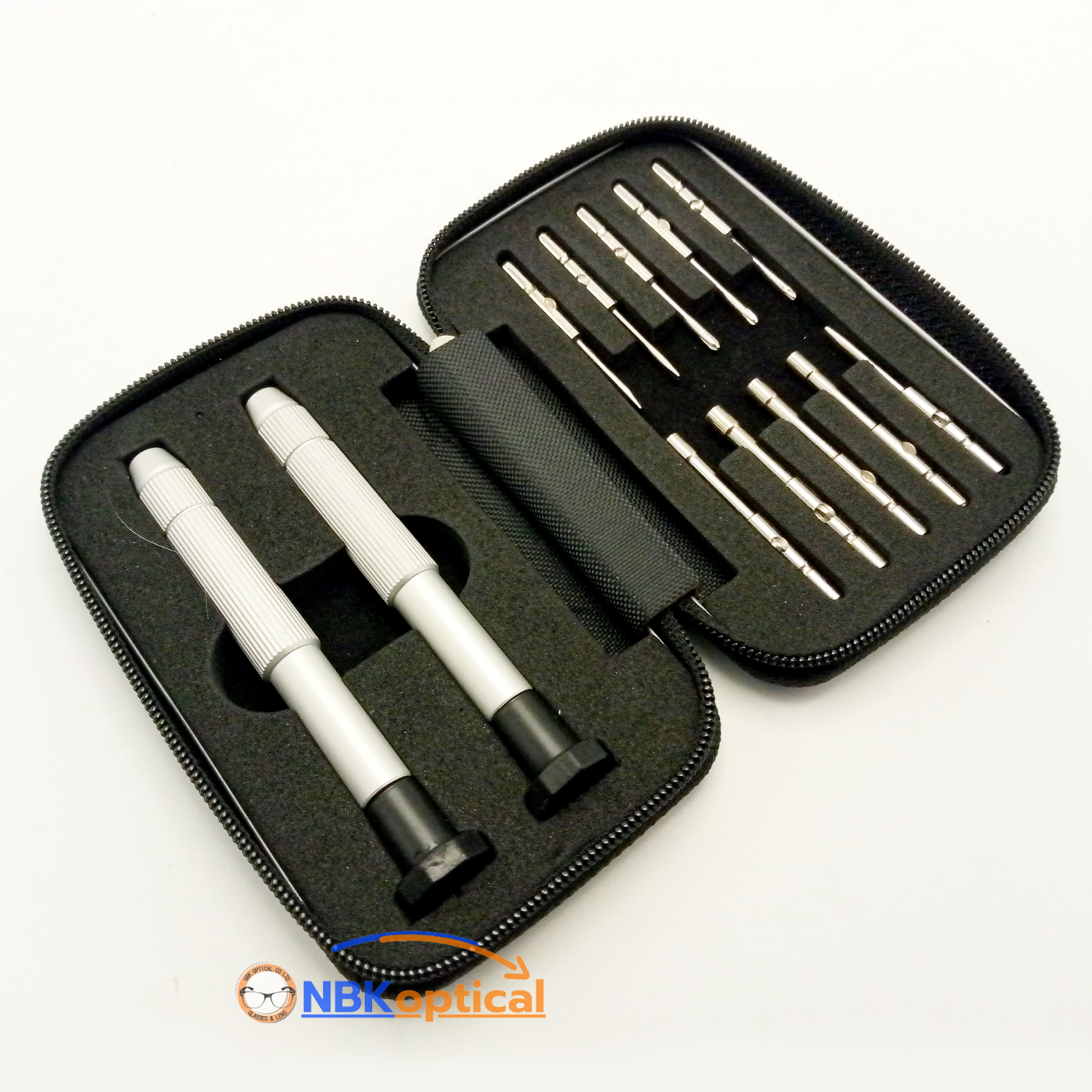 ชุดไขควงแว่นตา ด้ามอลูมิเนียม