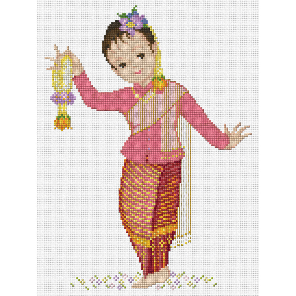 Pinn รำ 4 ภาค (เล็ก) – ภาคเหนือ