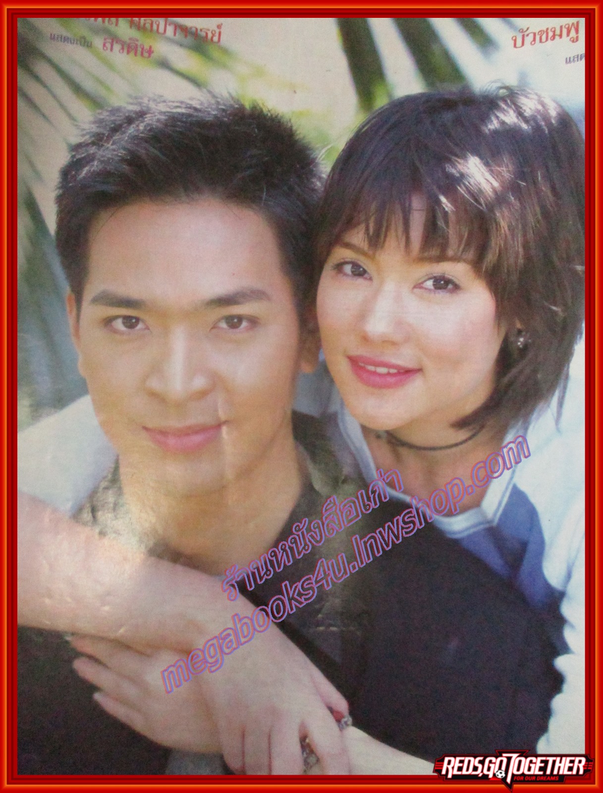 นิตยสารเรื่องย่อละครโทรทัศน์ นางนกต่อ โดย ภัทรพล ศิลปาจารย์ บัวชมพู ฟอร์ด ปี2547 ตำหนิ มีรอยเขียนชื่อบนหน้าปก มุมปกมีรอยพับ