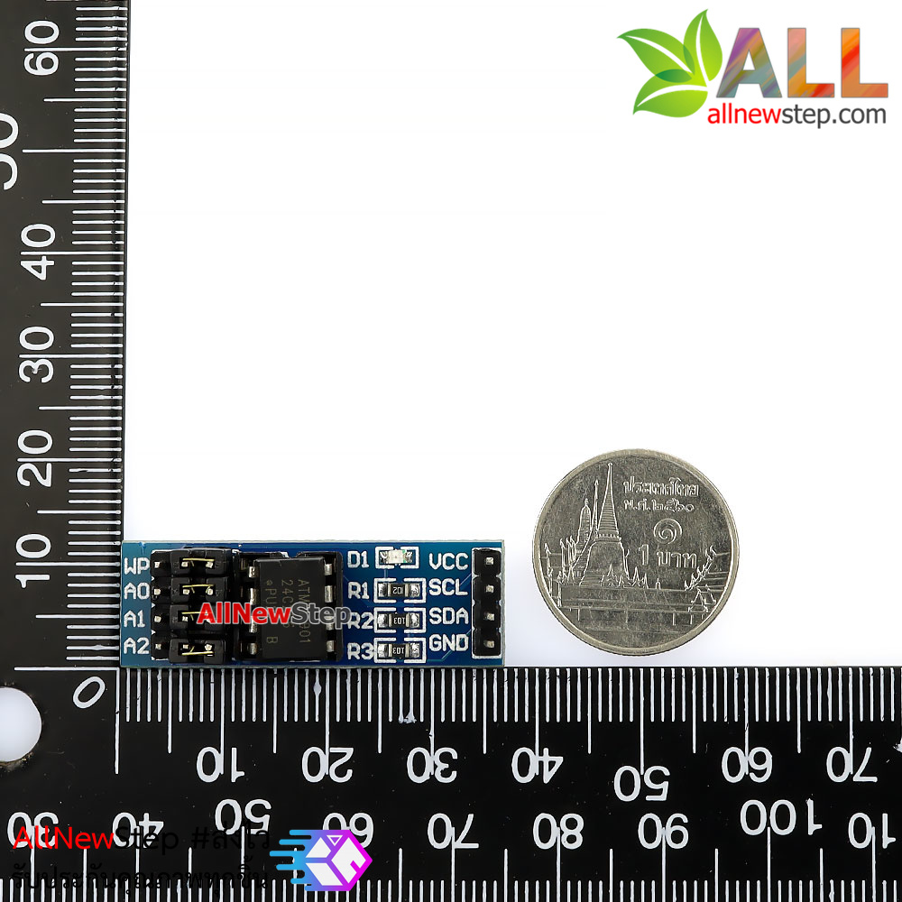 AT24C256 I2C Interface EEPROM memory module โมดูล EEPROM AT24C256 แบบ I2C