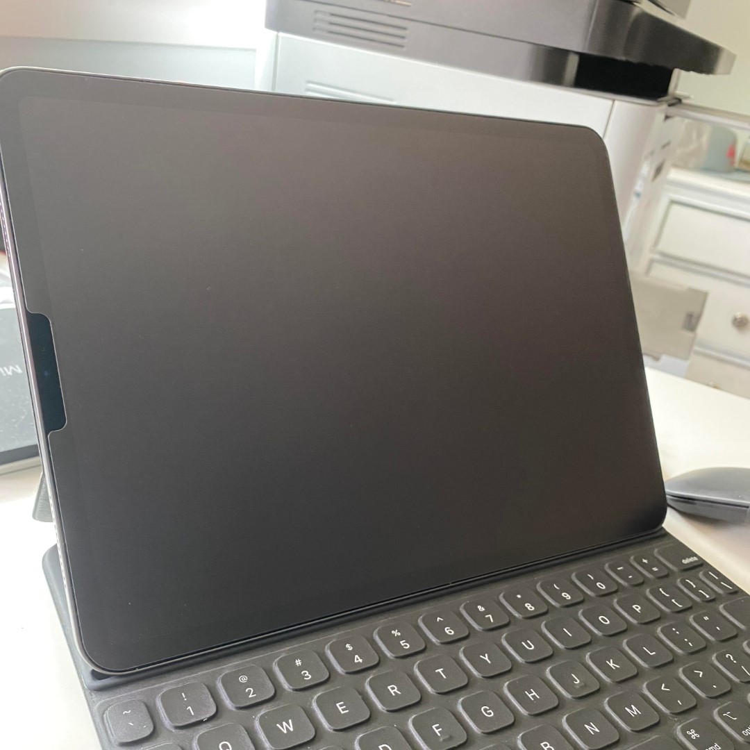 HiShield ฟิล์มกระจกนิรภัย ใส ด้าน ถนอมสายตา กันเผือก ใช้สำหรับ iPad Air 6 Pro 13 2024 Pro 11 12.9 Air 5 4 10.2 Mini 7 6 ใบกำกับภาษี