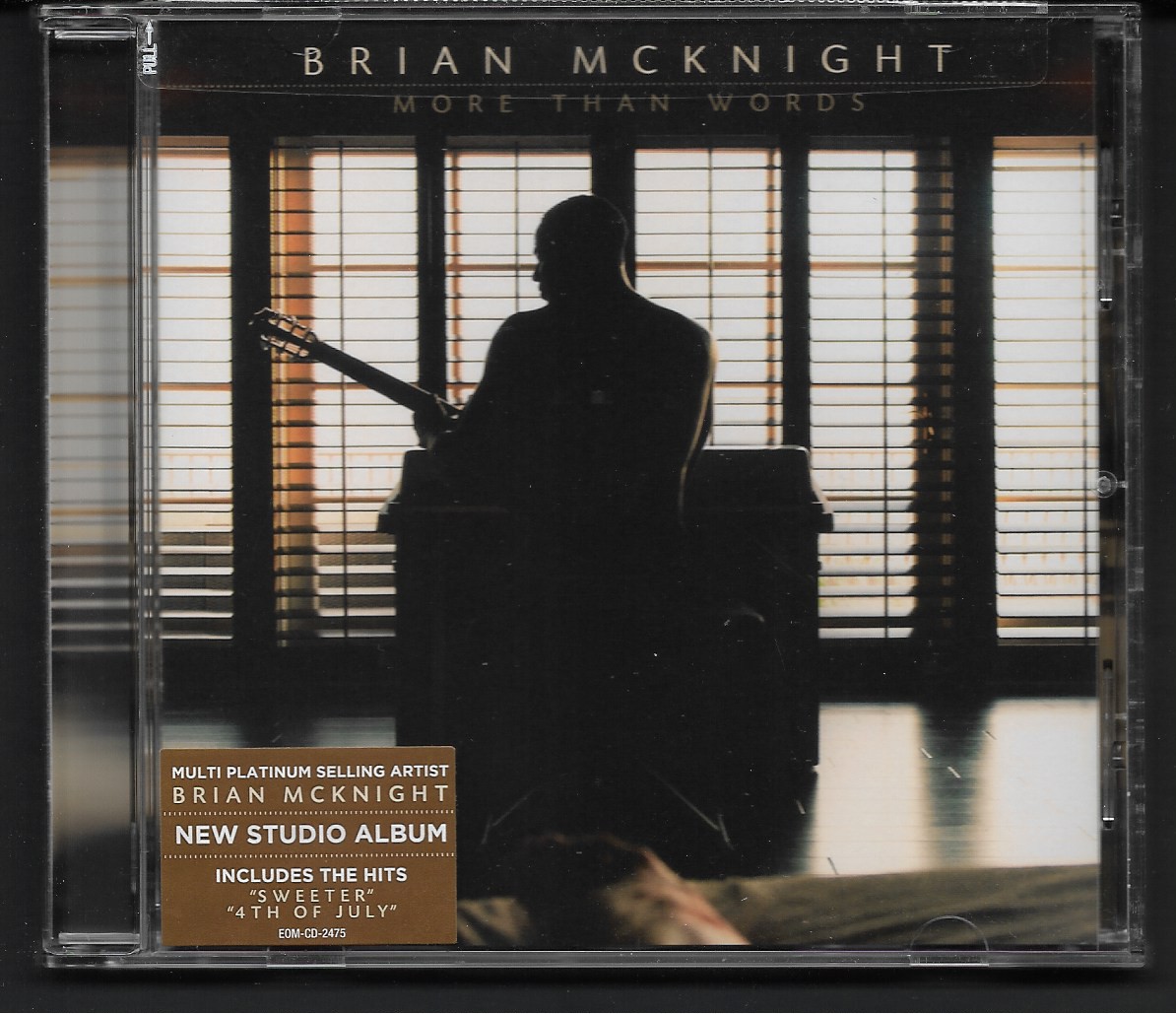 CD,Brian McKnight - More Than Words (2013)(USA)