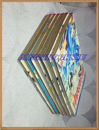 หนังสือการ์ตูนตำรวจสาวจอมซ่าส์ 7เล่มจบครบชุด โดยKOSUKE FUJISHIMA ปก30บาท สยามอินเตอร์หนังสือเช่า สภาพดี