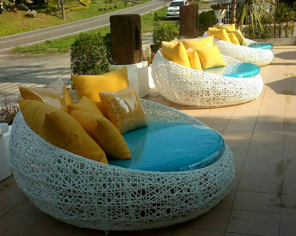 เฟอร์นิเจอร์ในสวน Garden furniture เฟอร์นิเจอร์หวายตกแต่งสวนสวน Rattan furniture garden decoration เฟอร์นิเจอร์รังนกหวายตกแต่งสวนสวน Rattan bird nest furniture garden decoration 23
