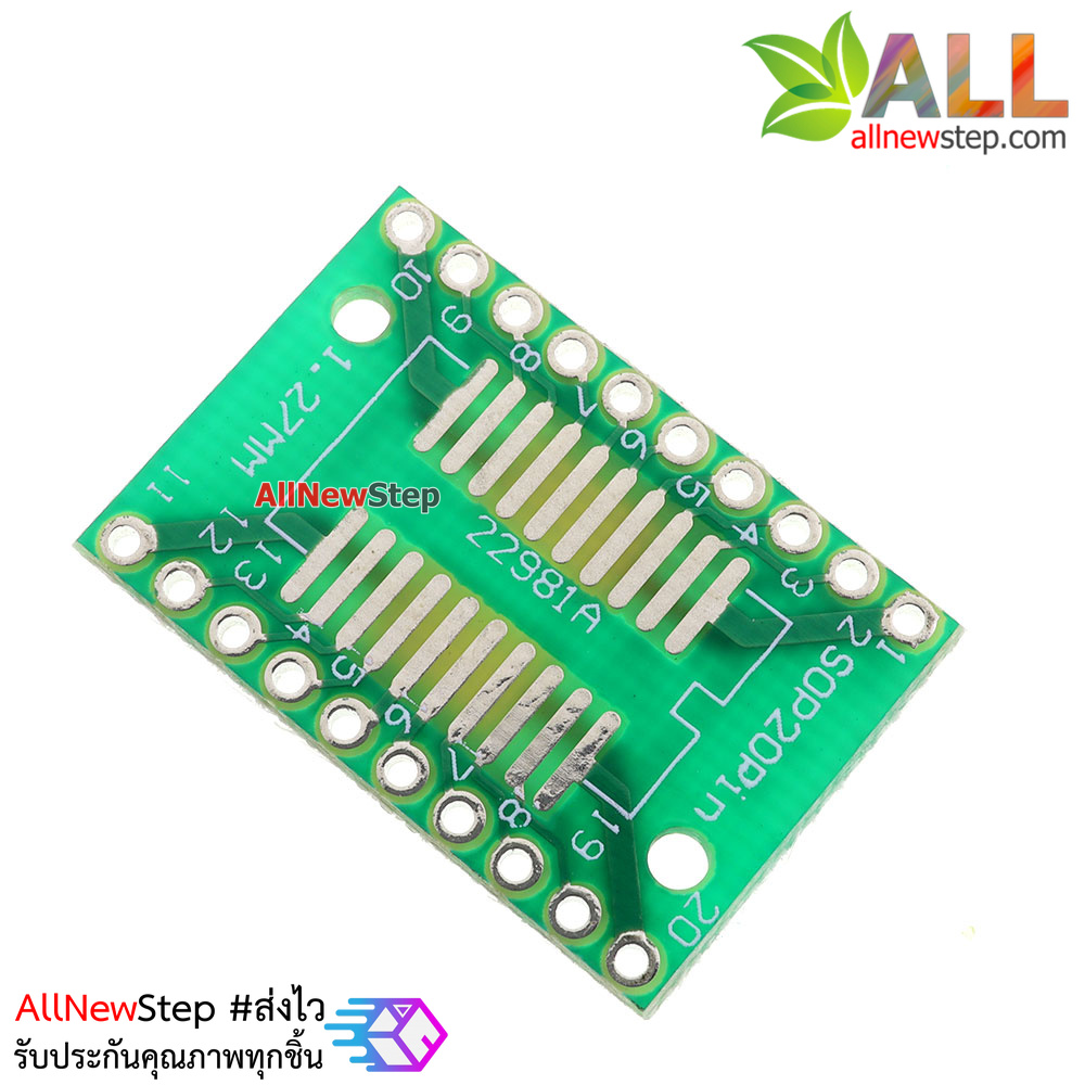 TSSOP20 SSOP20 MSOP20 SOP20 TURN DIP20 20pin IC adapter Socket / Adapter plate PCB Suitable for Ia socket