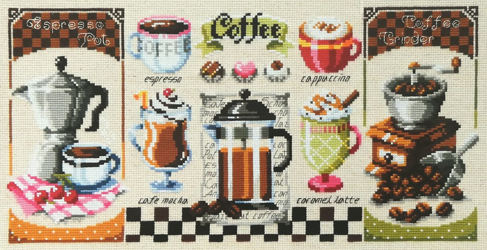 Soda ชุดปัก Coffee Break
