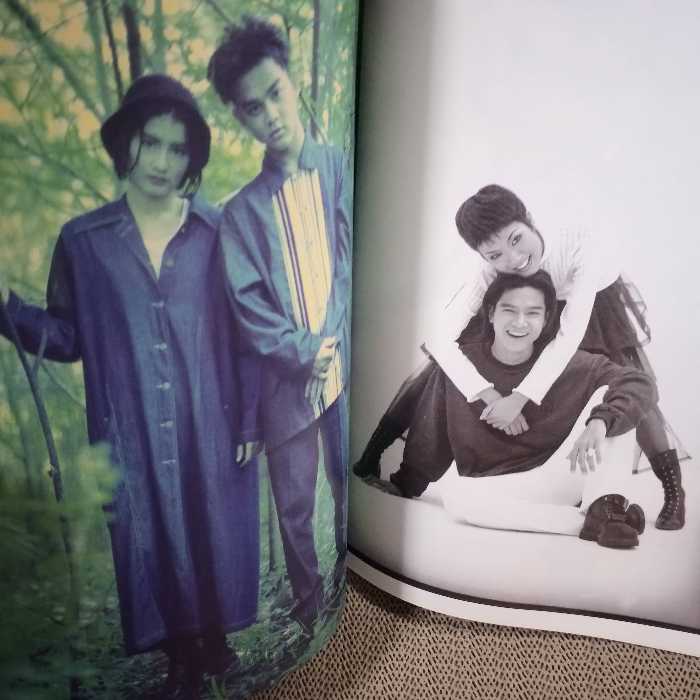 นิตยสารANGLE เล่มที่02 ปี2536 ปก เต๋า สมชาย อ้อม มอส