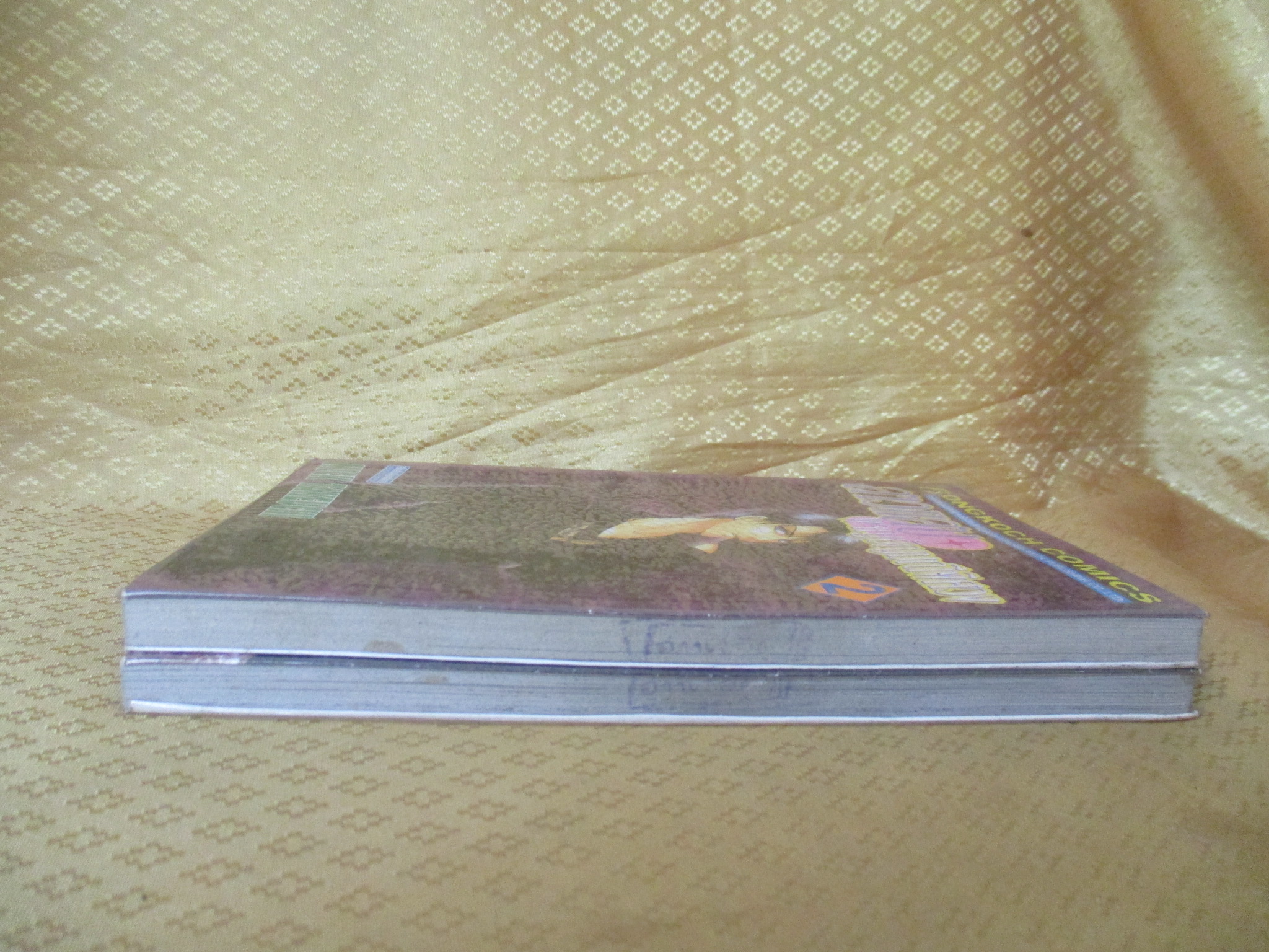 การ์ตูนเช่า สาวแสบผจญอัญมณีพิศวง ครบชุด2เล่มจบ สนพ.บงกช ห่อปก ติดเทป