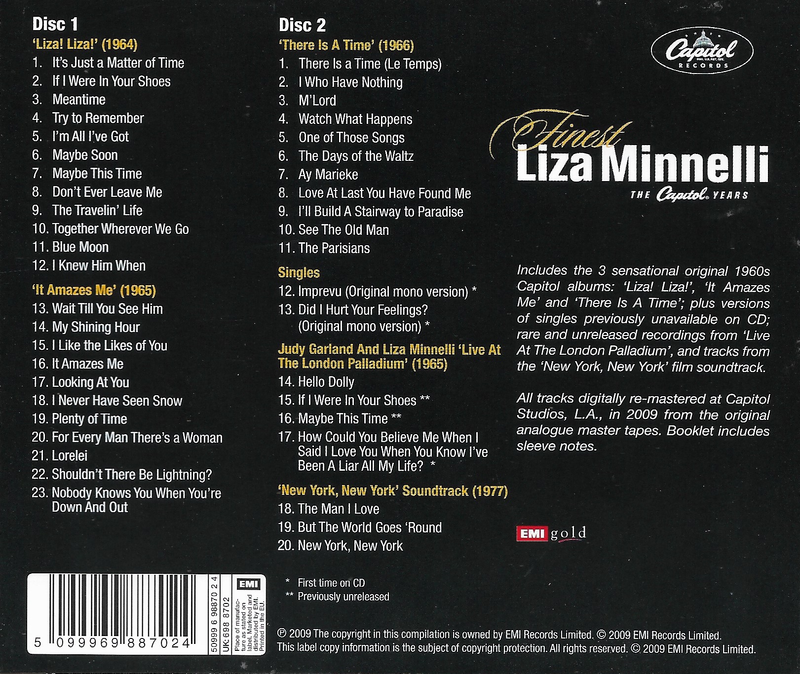 Used CD,Elaine Paige - Sweet Memories (The Essential Elaine Paige)(A)(2CD)(2008)(EU)