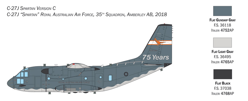 1/72 C-27J SPARTAN / G.222