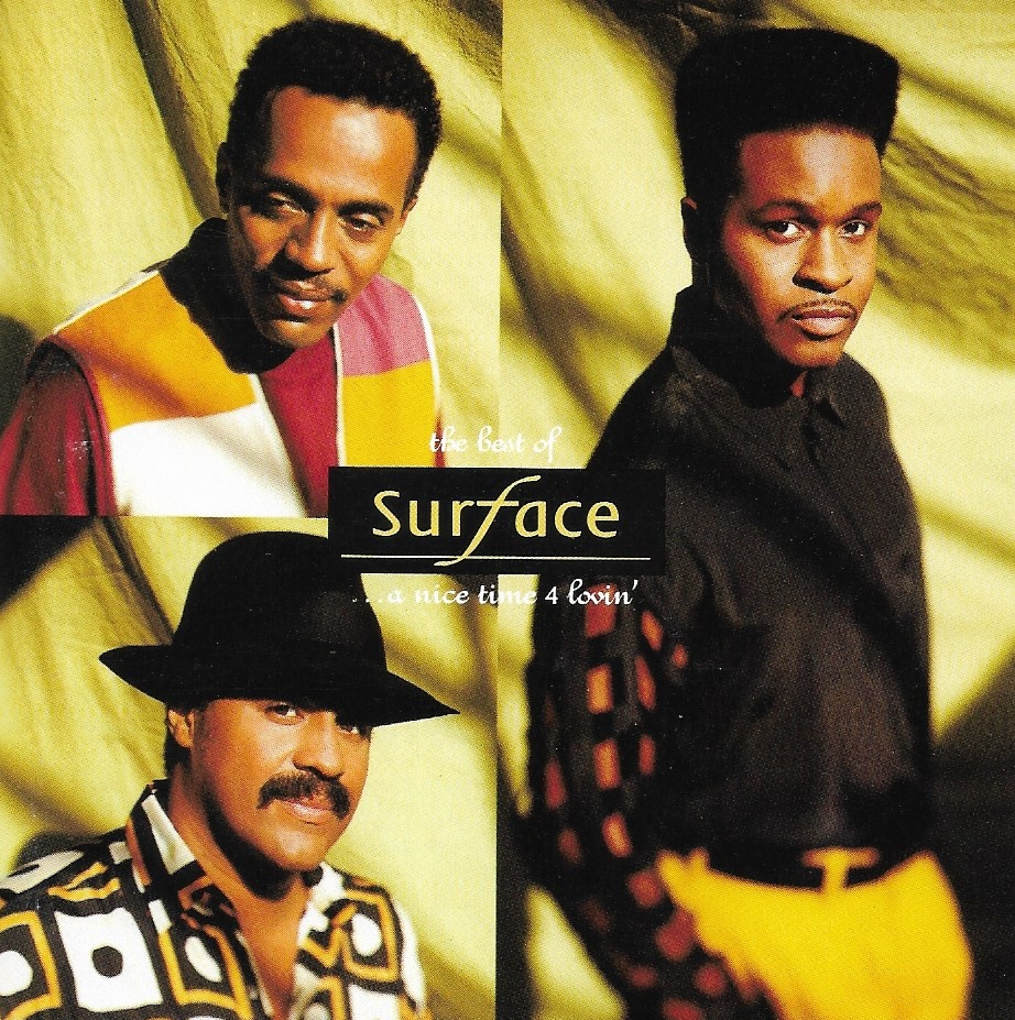 Used CD,Surface - The Best Surface A Nice Time for Loving (A)(1991)(Japan)