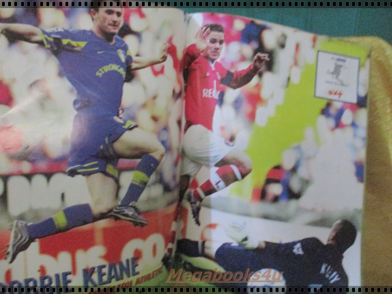 สตาร์ซอคเกอร์รายสัปดาห์ ฉบับที่1247 ปี2544 ตำหนิไม่มีภาพสีบางแผ่น