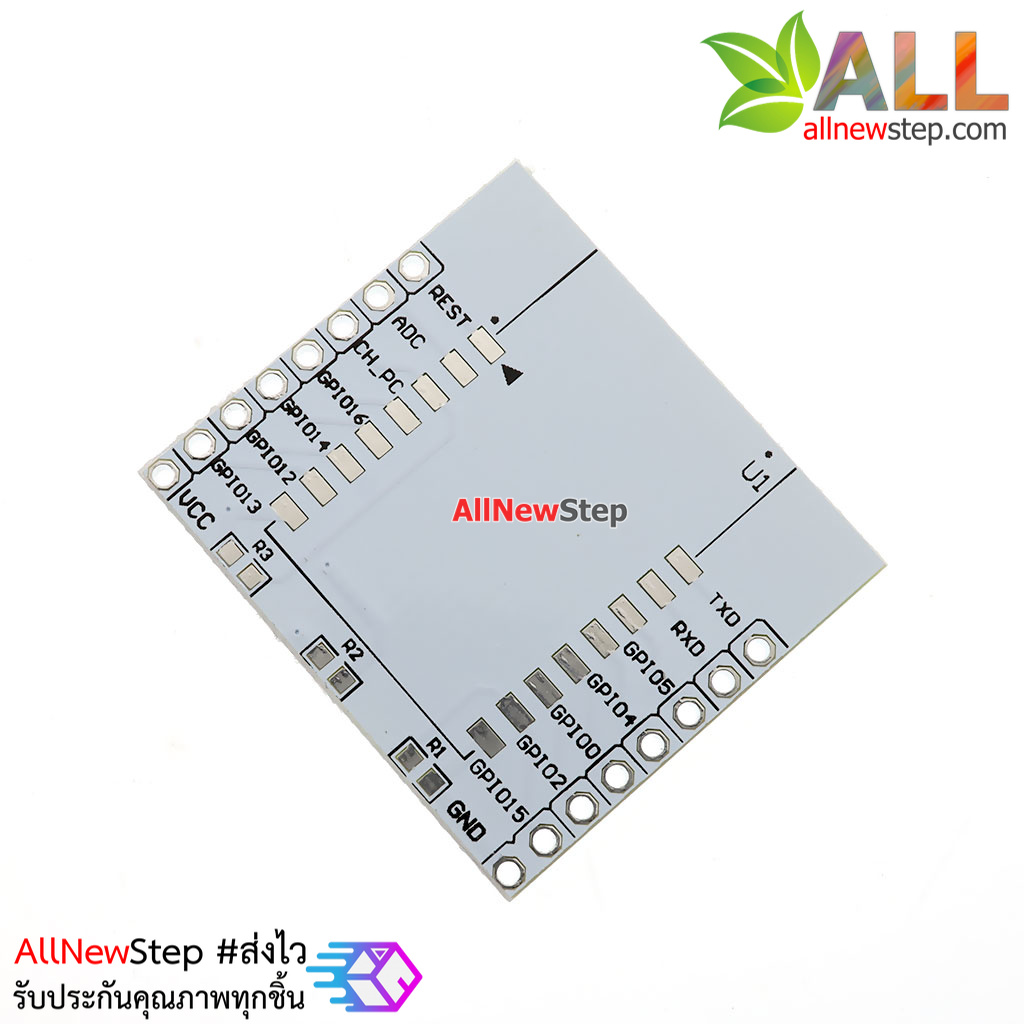 ESP8266 PCB LoRa Ra-01/02 แผ่นปริ้น ESP8266 LoRa พร้อมขาก้างปลา