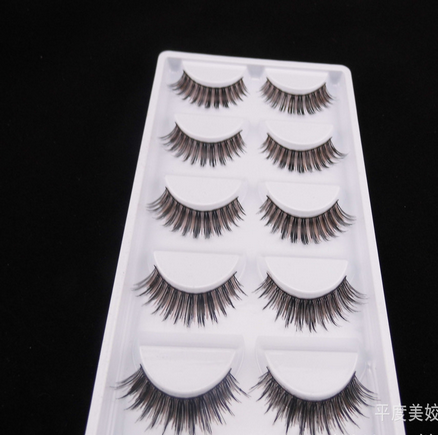 HW-43# ขนตาปลอมดำ+สีน้ำตาล(ราคาส่งนี้ ขั้นต่ำ 15 กล่องขึ้นไปเท่านั้น) คละเเบบได้