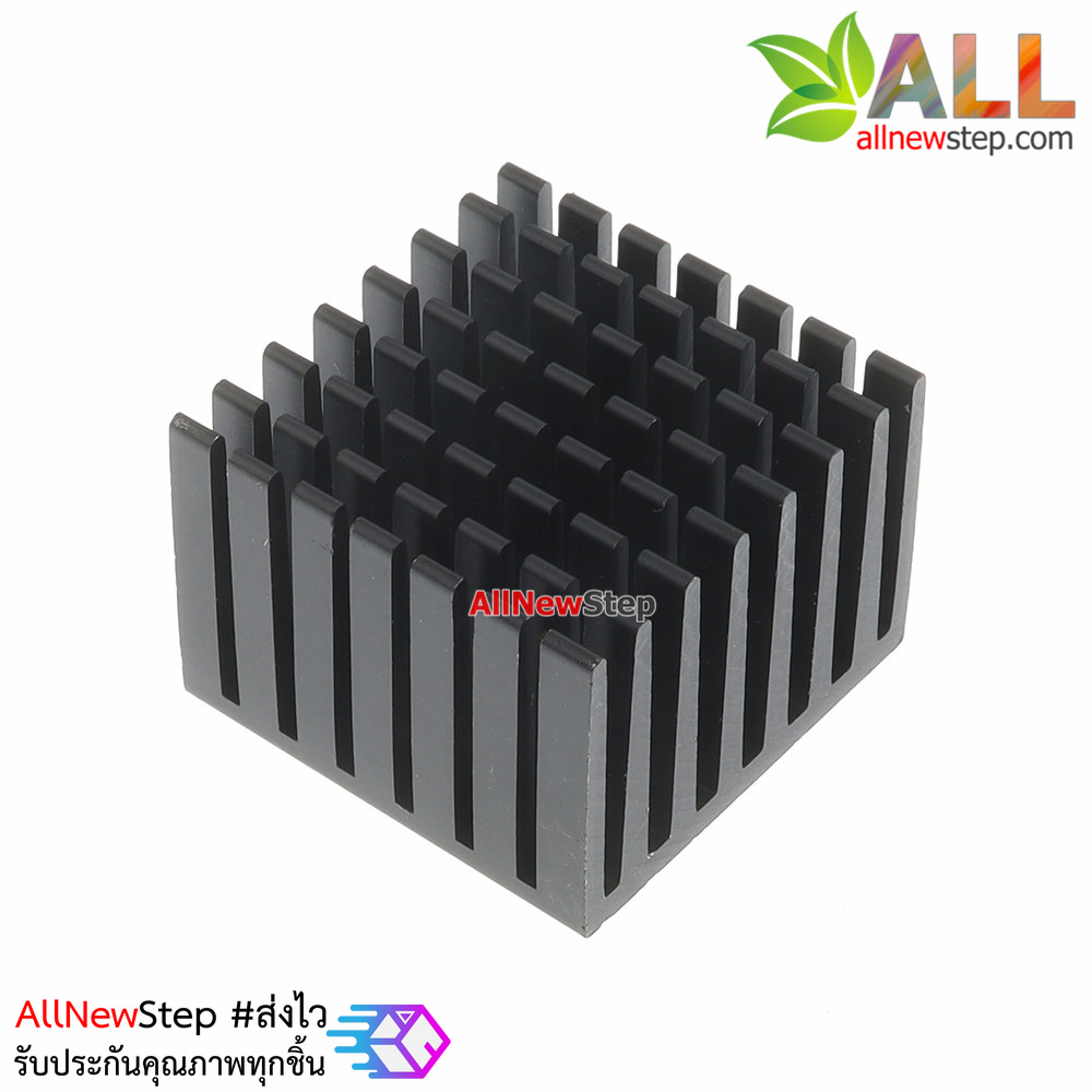 แผ่นระบายความร้อน heatsink ขนาด 28x28x20mm heat sink North and South Bridge