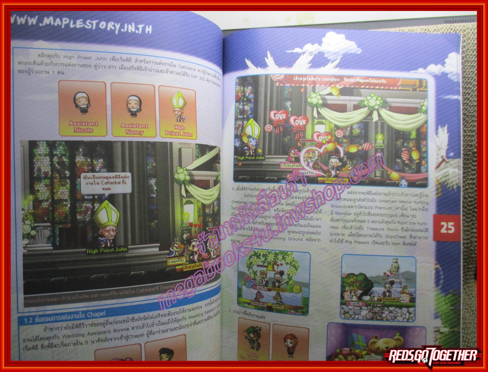 หนังสือคู่มือเฉลยเกมส์ MAPLE STORY