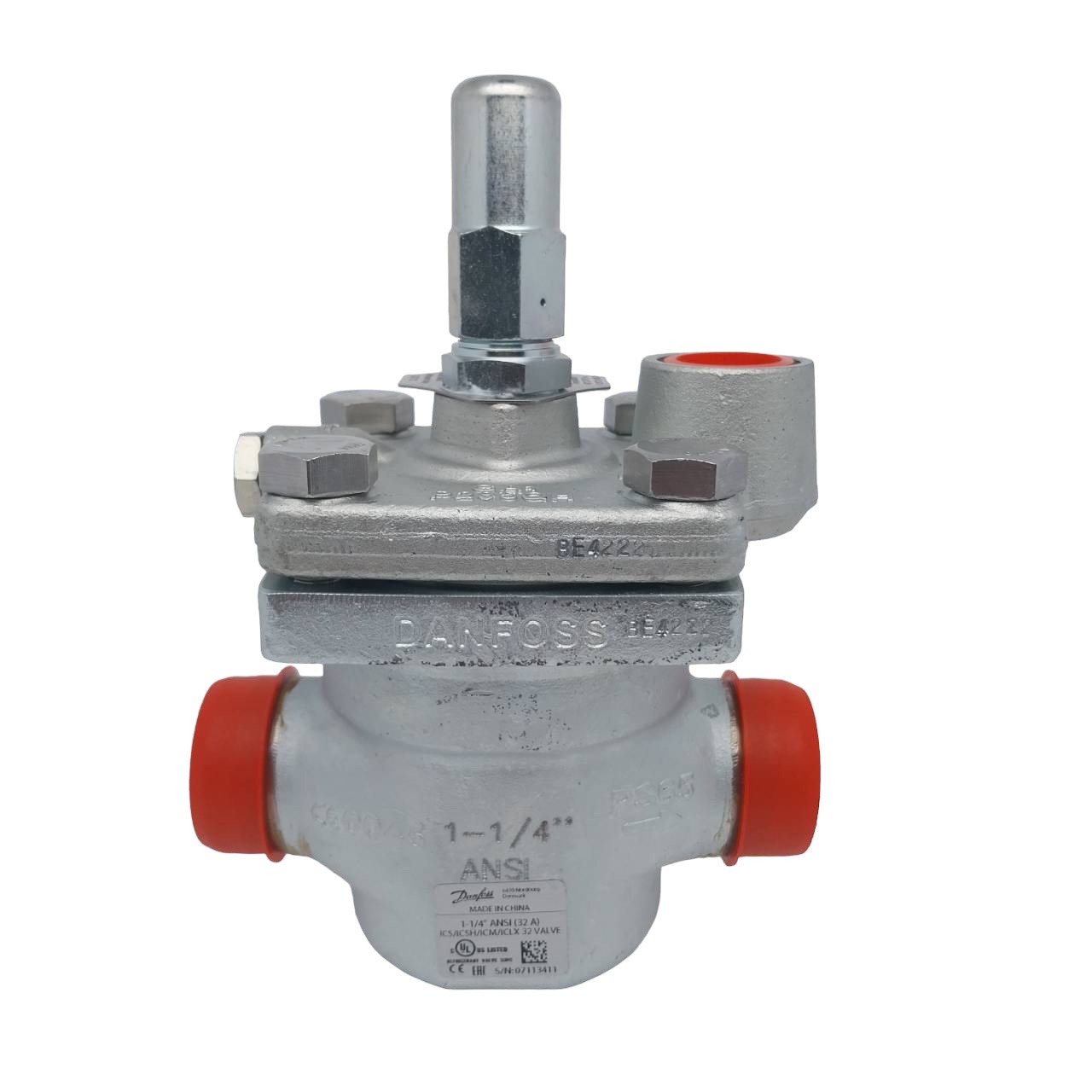 Pilot operated servo valve ICS1 32 A