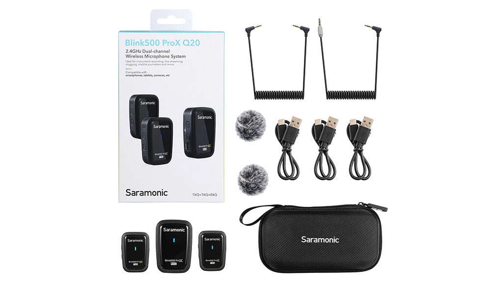 Saramonic Blink500 ProX Q20