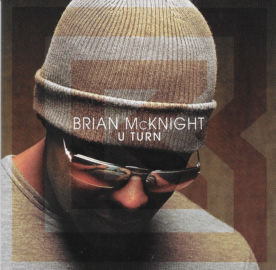 Used CD,Brian McKnight - U Turn (A+)(2003)(Japan)