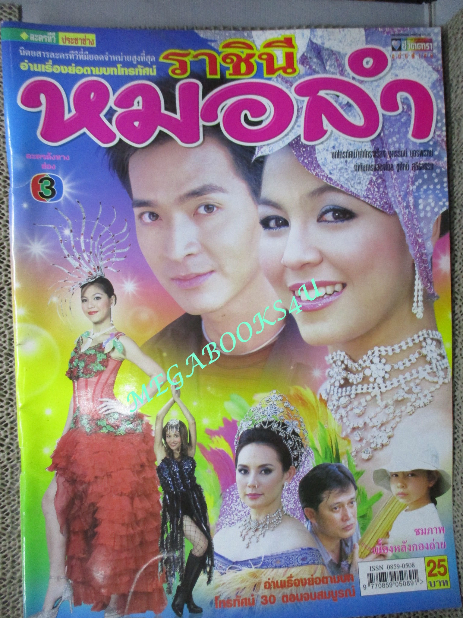 เรื่องย่อละคร ราชินีหมอลำ ปี2548 ภัทรพล ศิลปาจารย์ ศิริลักษณ์ ผ่องโชค
