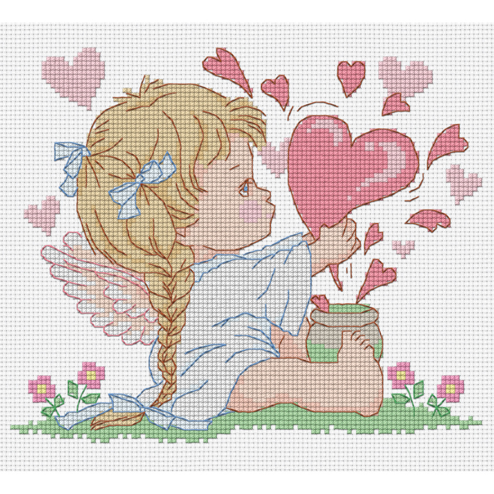 Pinn Bubble Heart