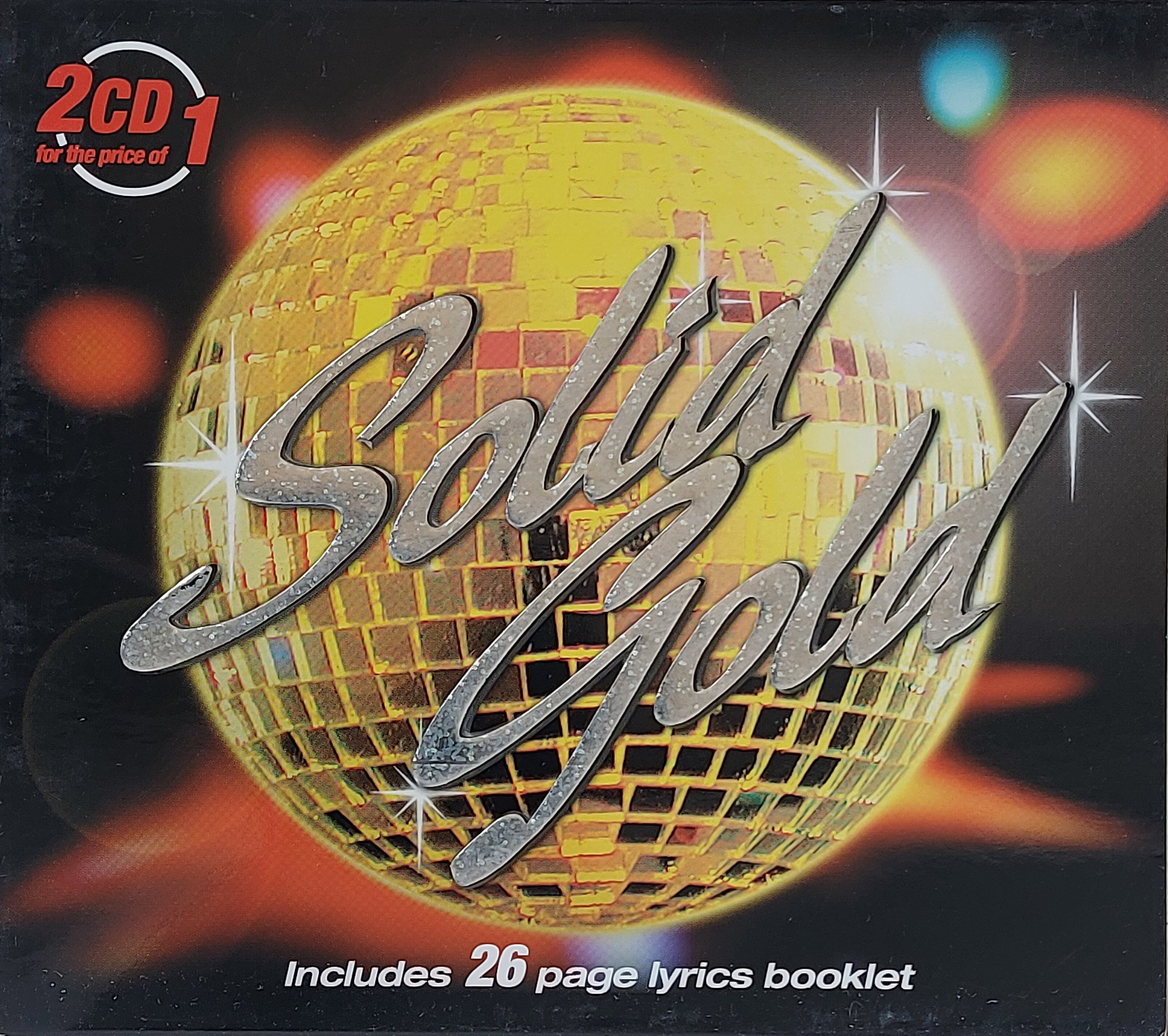 Used CD,Solid Gold - Includes 26 page lyrics booklet (C)(2CD)(Various Artists)(2003)(Hong Kong)