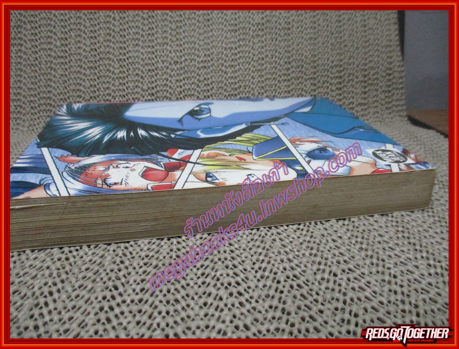 การ์ตูนบ้าน 2พยัคฆ์ล่ามาร เล่มเดียวจบ สนพ.หมึกจีน สภาพดี